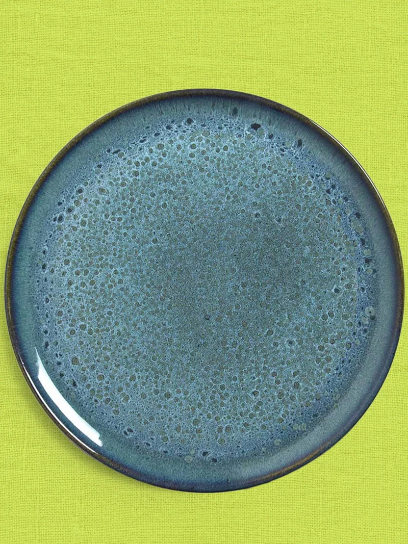 Assiette de présentation | Bleu marin