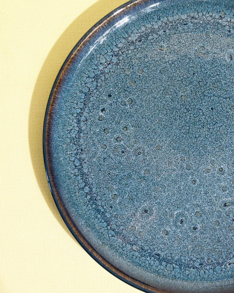 Assiette de présentation | Bleu marin