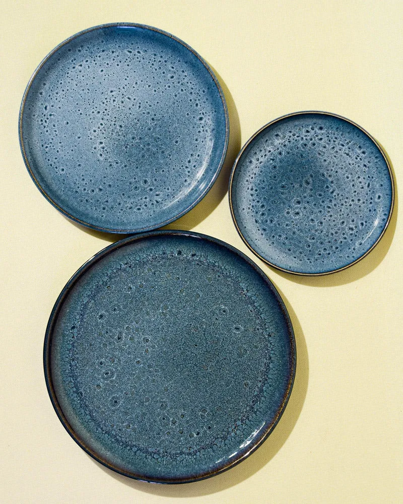 Assiette de présentation | Bleu marin
