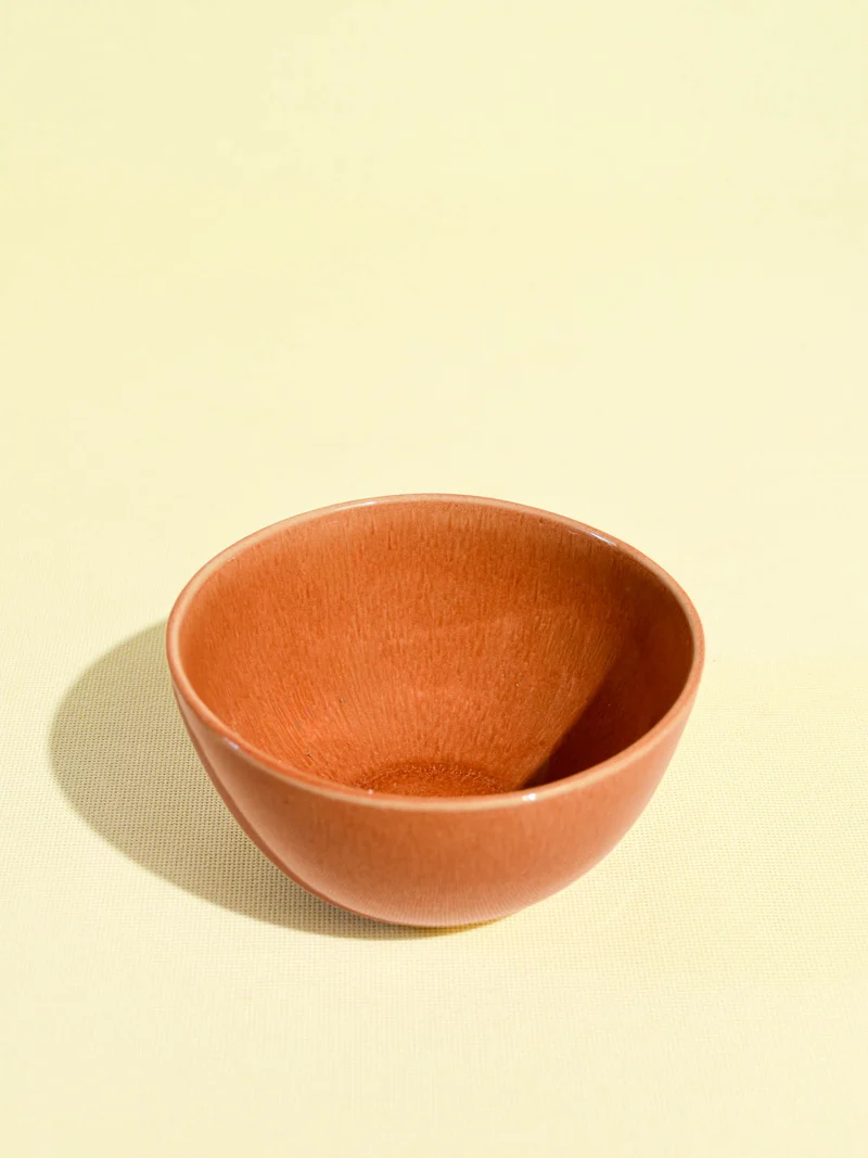 Service pour 2 | Terracotta sienna