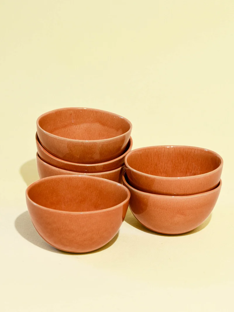 Grand bol rond | Terracotta sienna