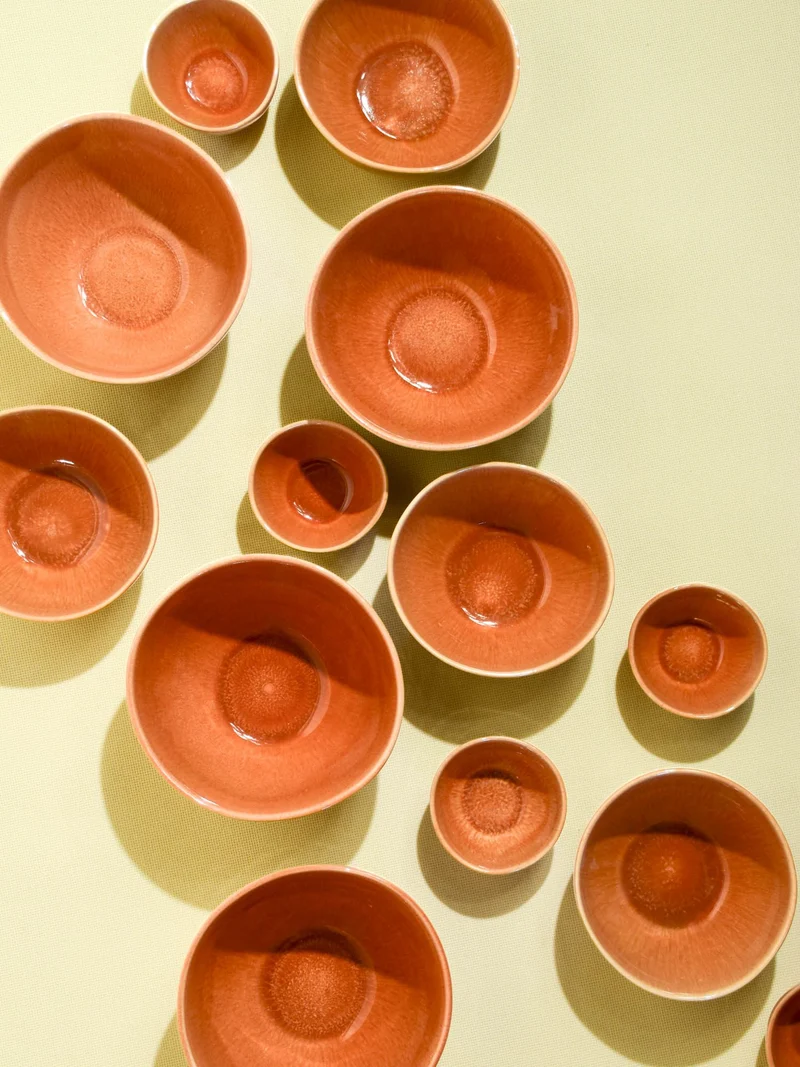 Grand bol rond | Terracotta sienna