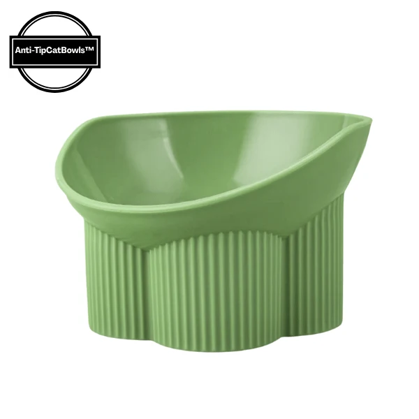 Gamelle chat anti renversement - Anti-tipCatBowls™