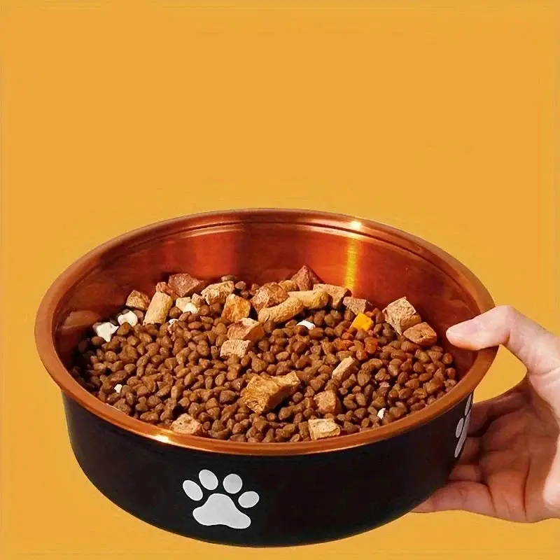 Gamelle anti-dérapante pour chien