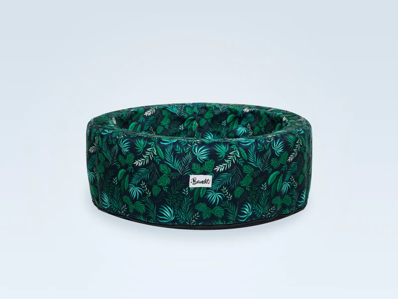 Le panier rond pour chat