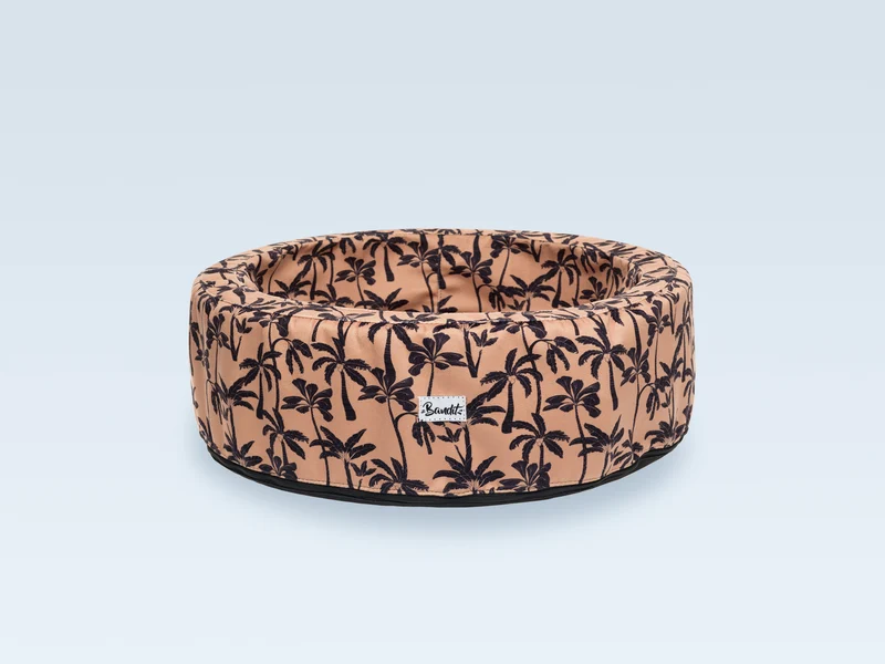 Le panier rond pour chat