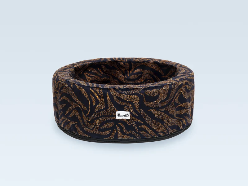 Le panier rond pour chat