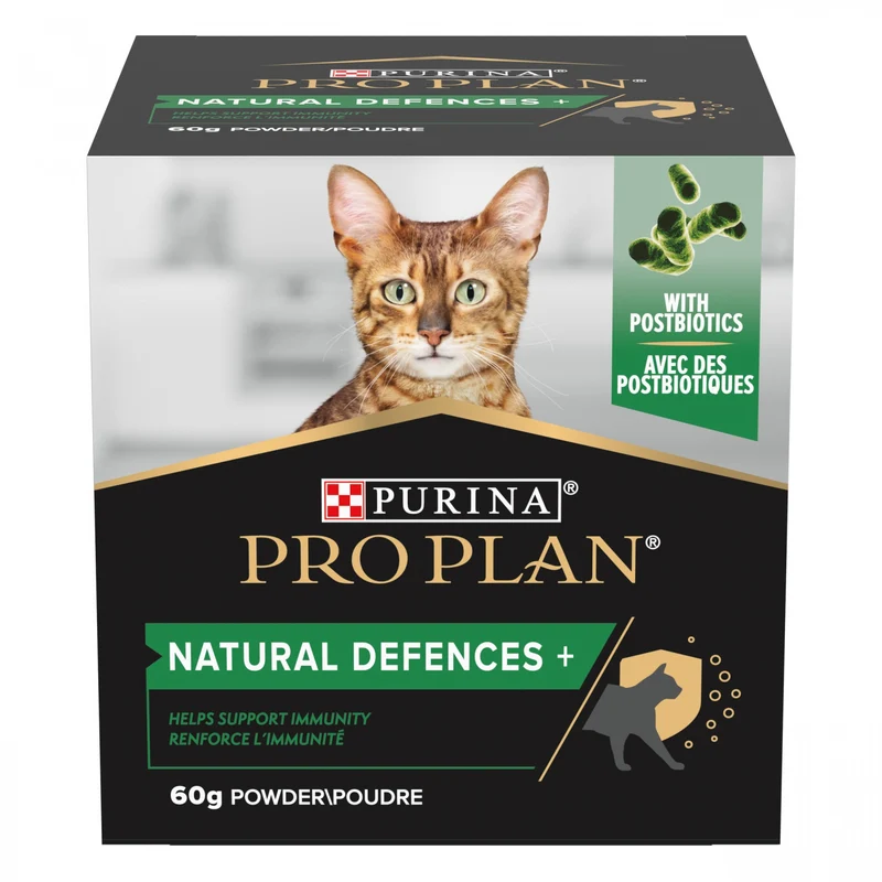PRO PLAN® Natural Defenses+ en poudre - Aliment complémentaire pour chat