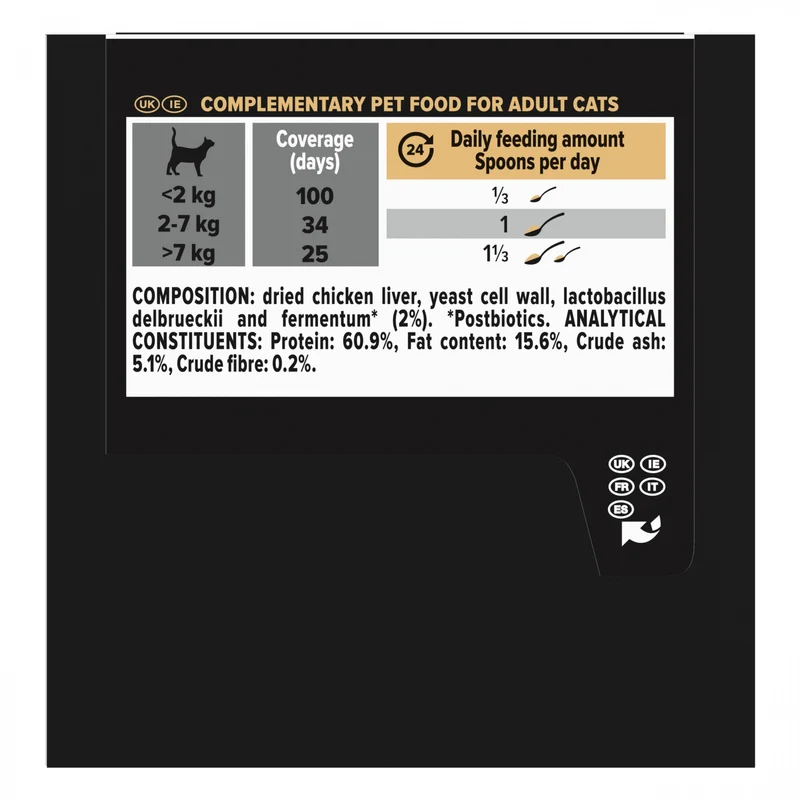 PRO PLAN® Natural Defenses+ en poudre - Aliment complémentaire pour chat