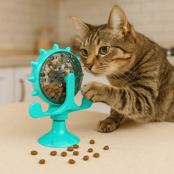 Distributeur de croquettes | WhirlCatFeeder™