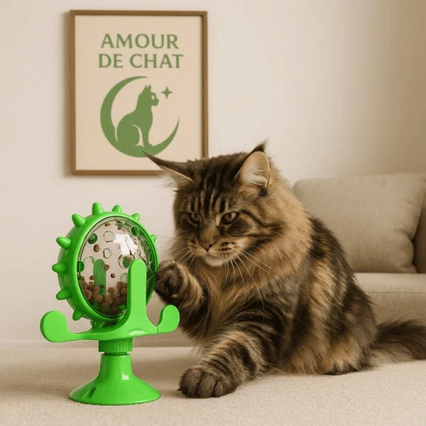 Distributeur de croquettes | WhirlCatFeeder™