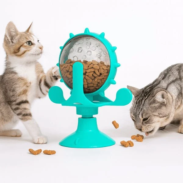 Distributeur de croquettes | WhirlCatFeeder™