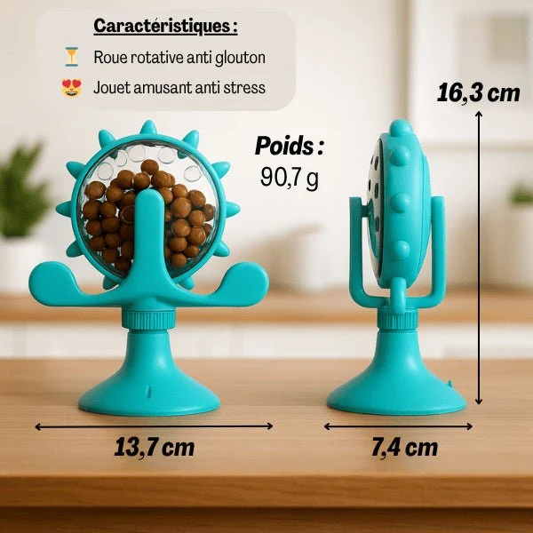 Distributeur de croquettes | WhirlCatFeeder™