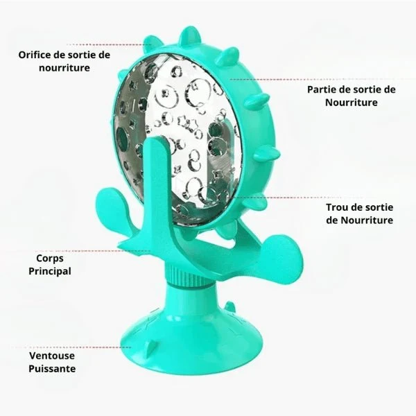 Distributeur de croquettes | WhirlCatFeeder™
