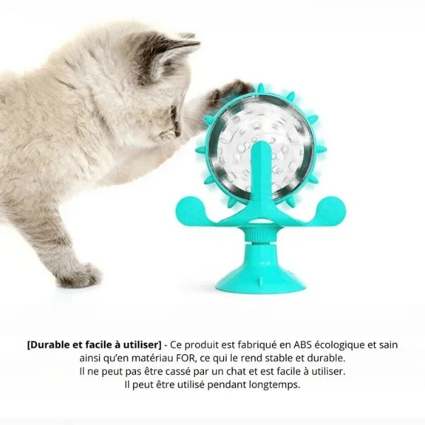 Distributeur de croquettes | WhirlCatFeeder™