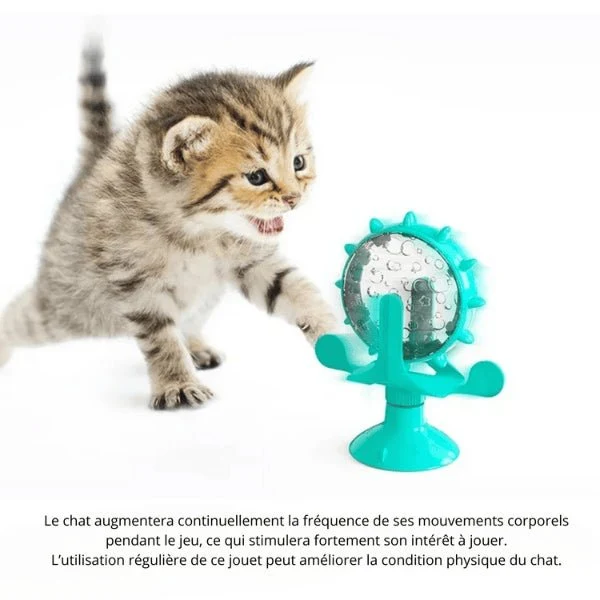 Distributeur de croquettes | WhirlCatFeeder™