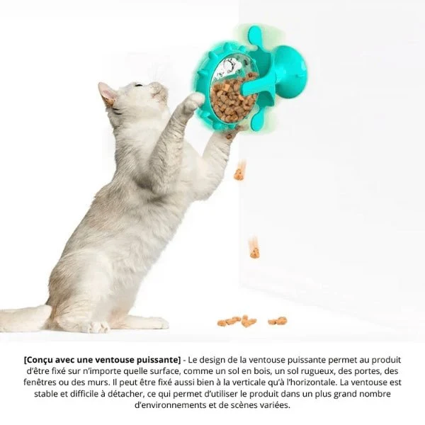 Distributeur de croquettes | WhirlCatFeeder™