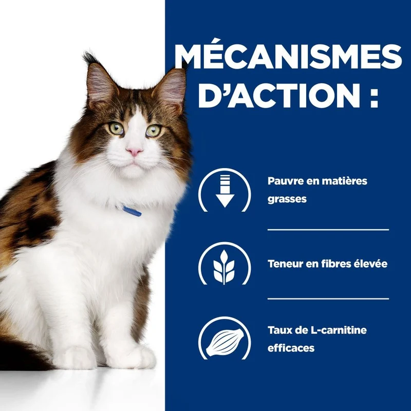 Hill's Prescription Diet w/d Mutli-Benefit en sachets au poulet – pâtée chat