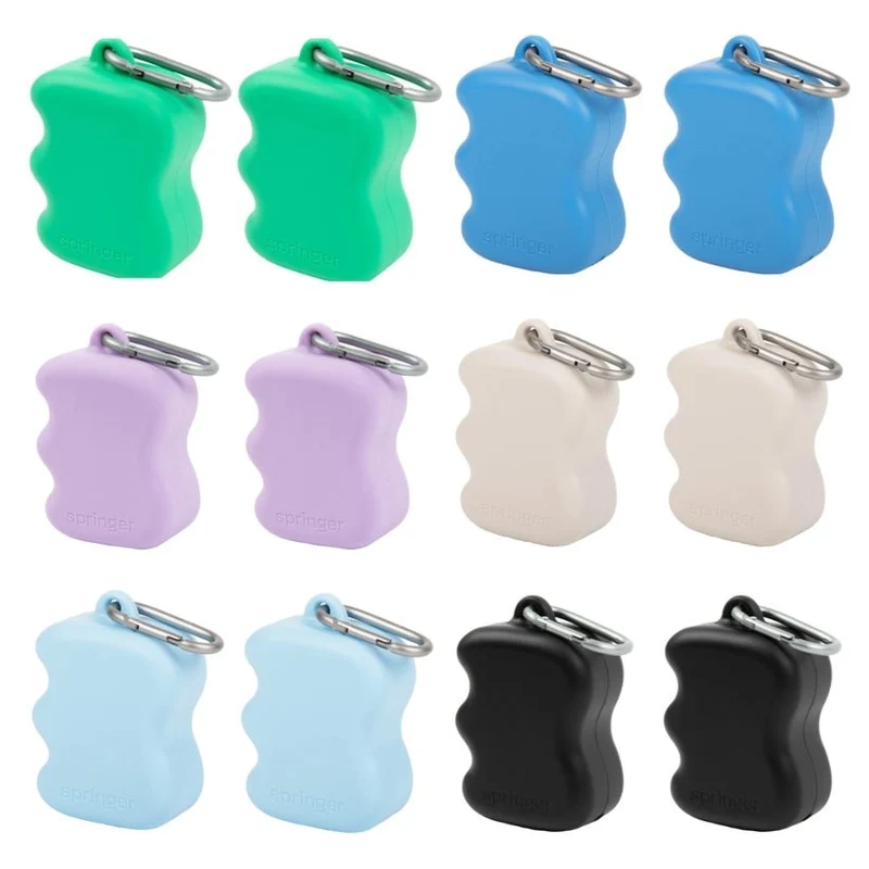 Distributeur de friandises chien en silicone Springer - 6 couleurs
