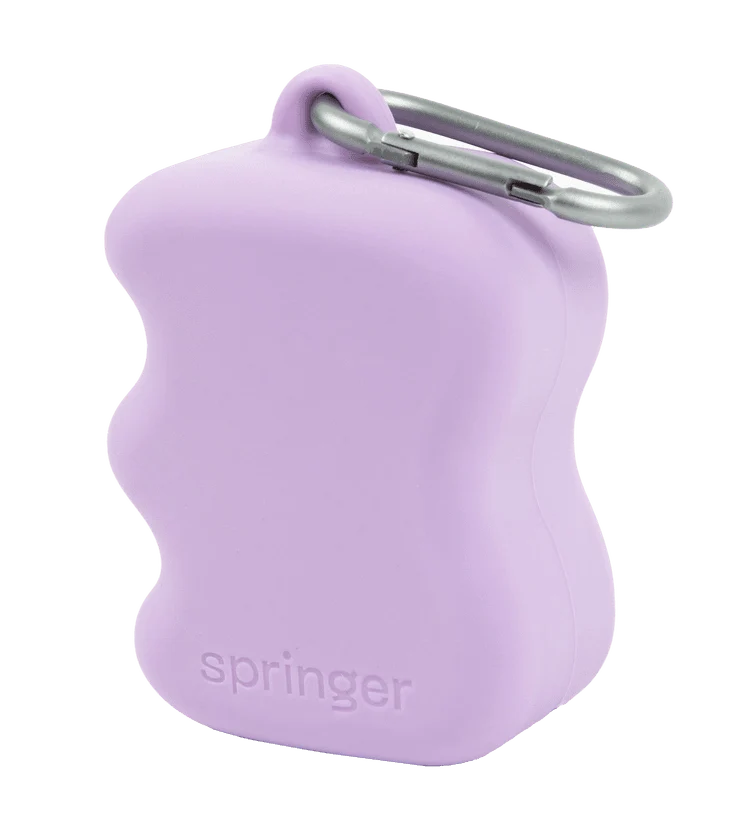 Distributeur de friandises chien en silicone Springer - 6 couleurs