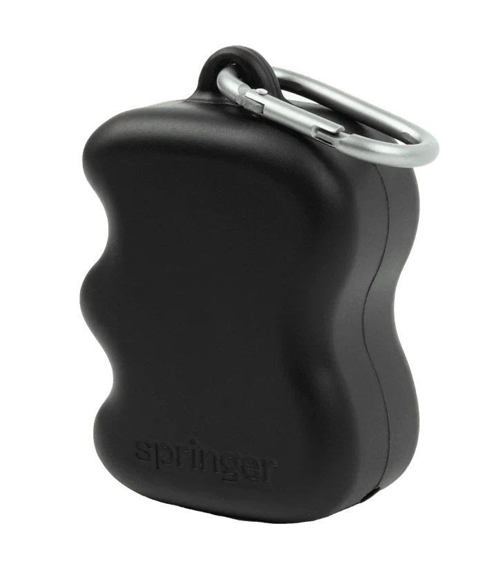 Distributeur de friandises chien en silicone Springer - 6 couleurs
