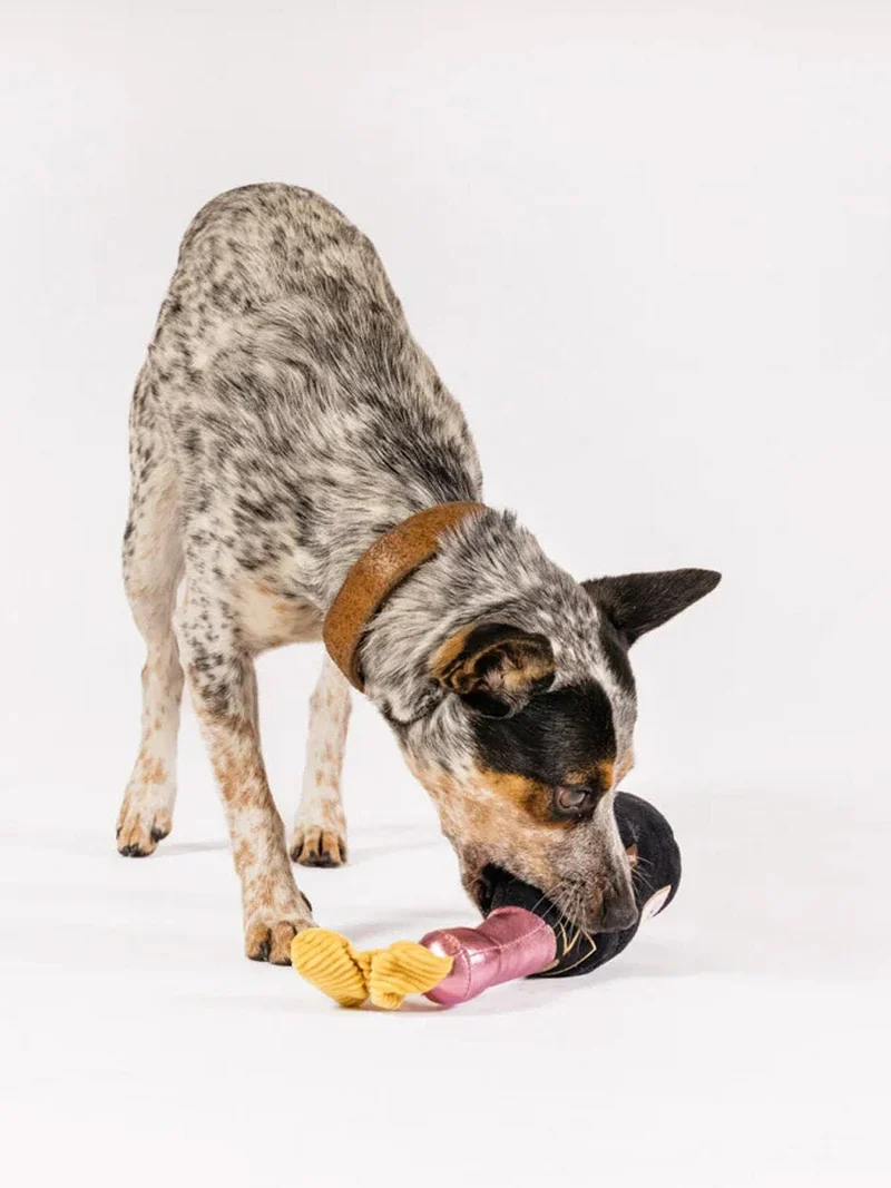 Peluche Chic pour Chien - DogWine LuxeHotel🍷