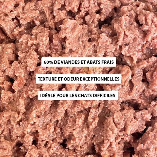 Pâtée pour chat - Poulet & Truite (85g)