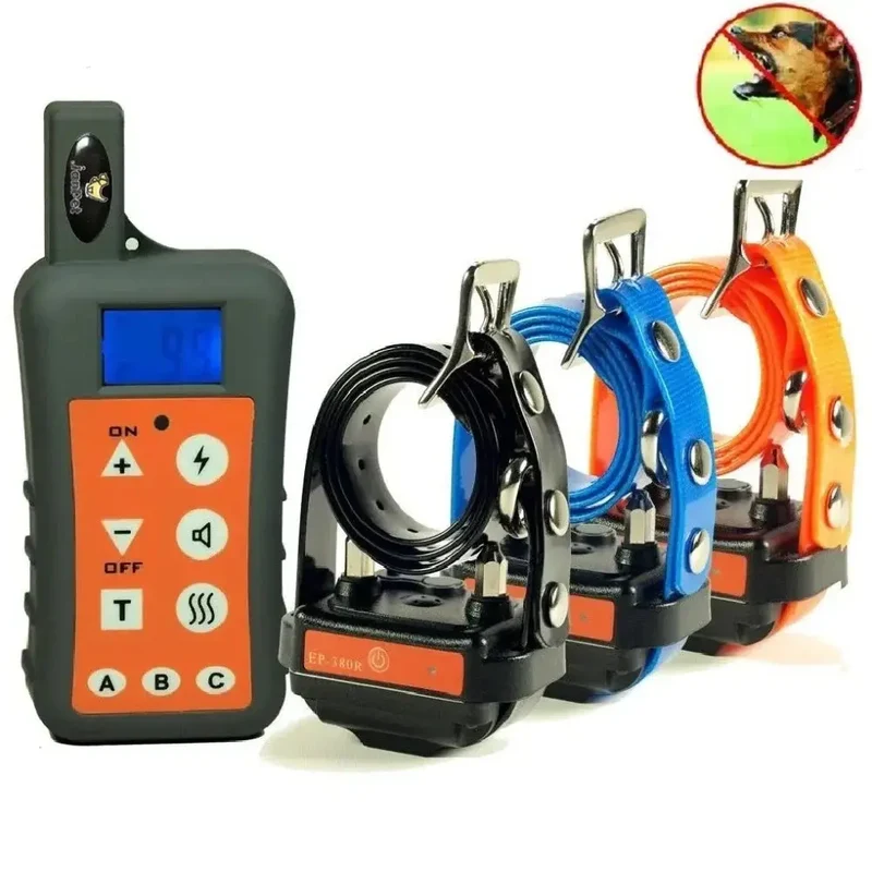 Collier de dressage chien chasse