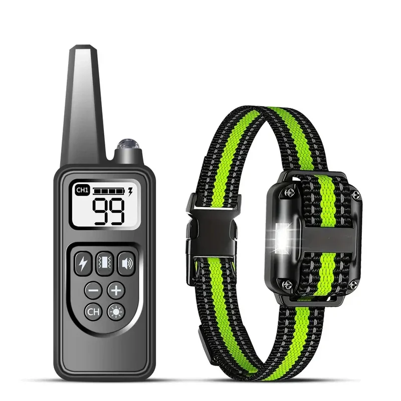 Collier de dressage electrique pour chien
