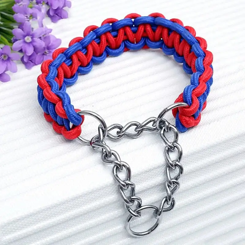 Collier en Nylon étrangleur