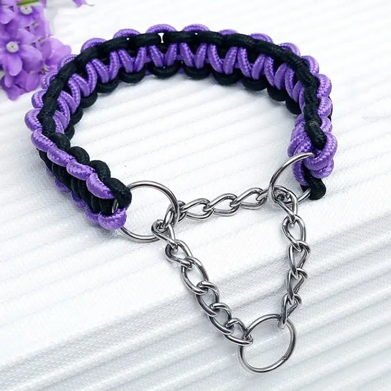 Collier en Nylon étrangleur