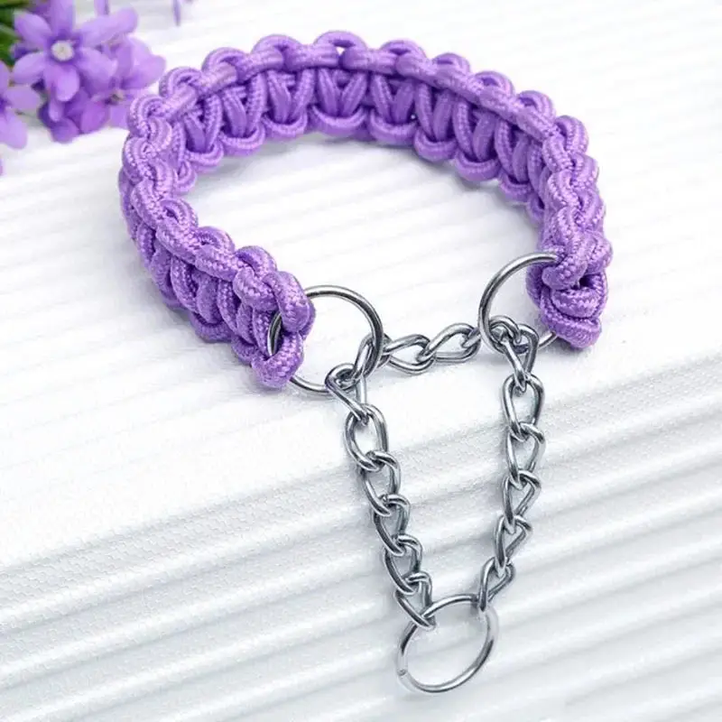 Collier en Nylon étrangleur