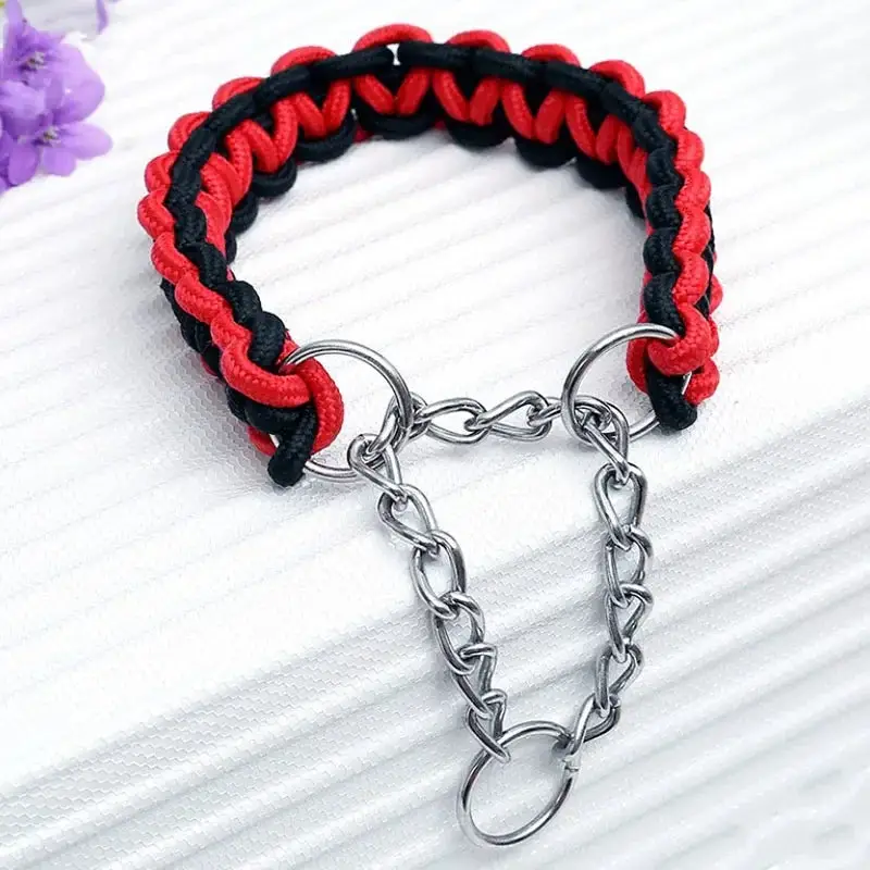 Collier en Nylon étrangleur