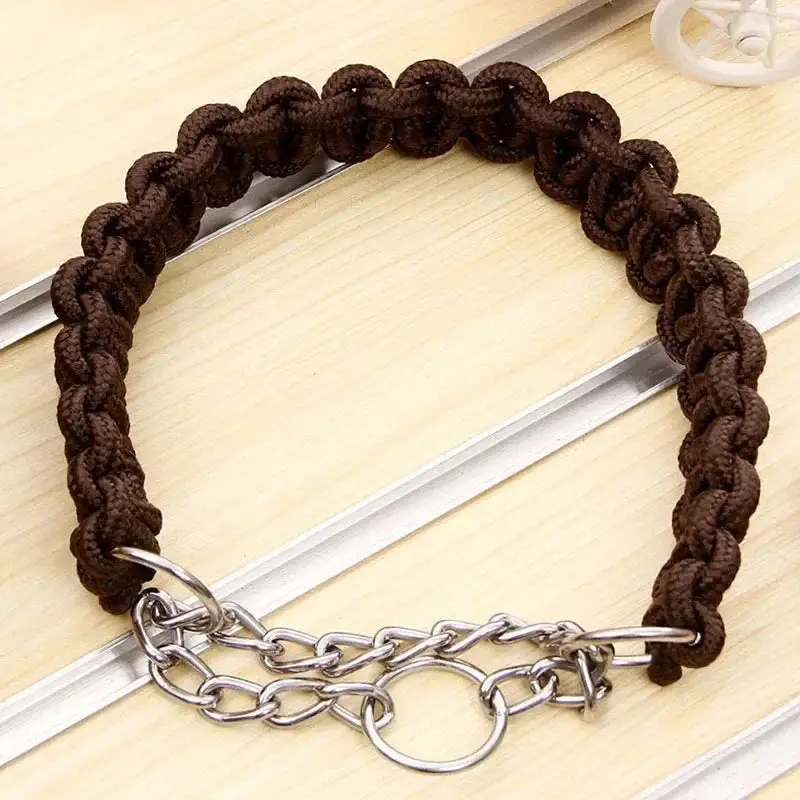 Collier en Nylon étrangleur