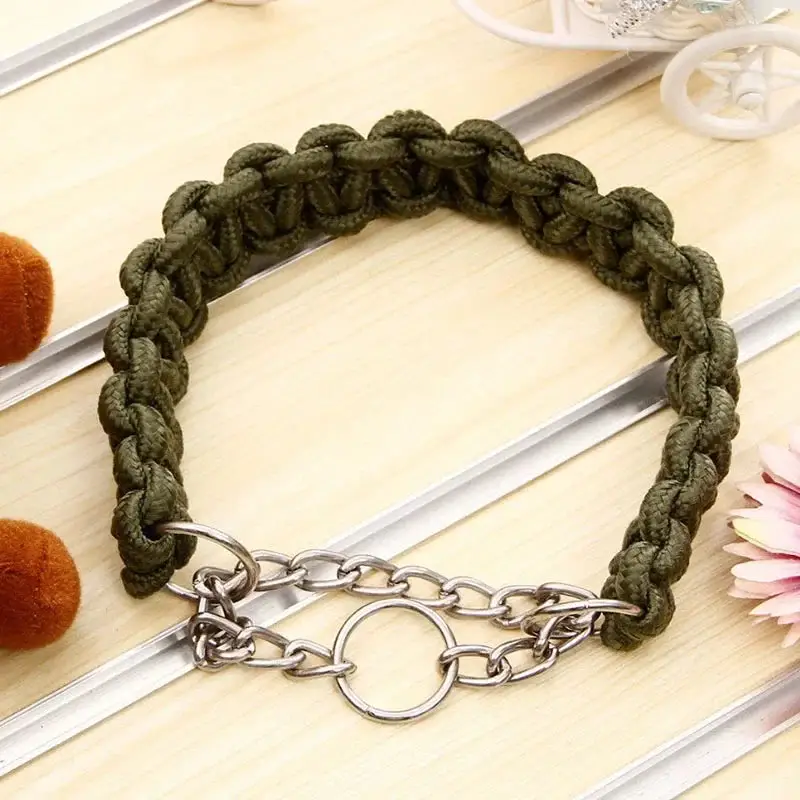 Collier en Nylon étrangleur