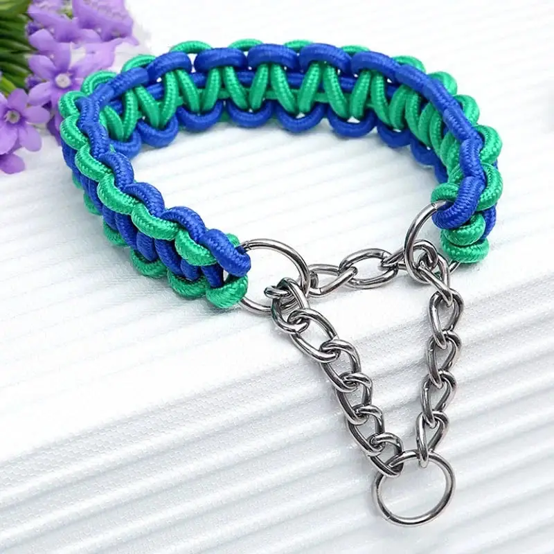 Collier en Nylon étrangleur
