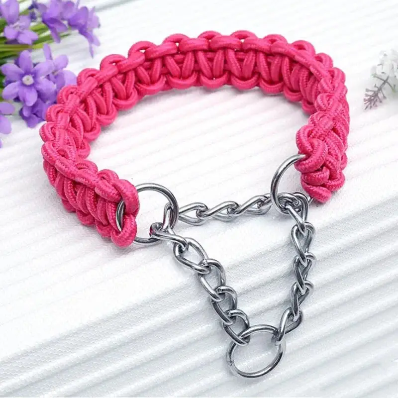 Collier en Nylon étrangleur