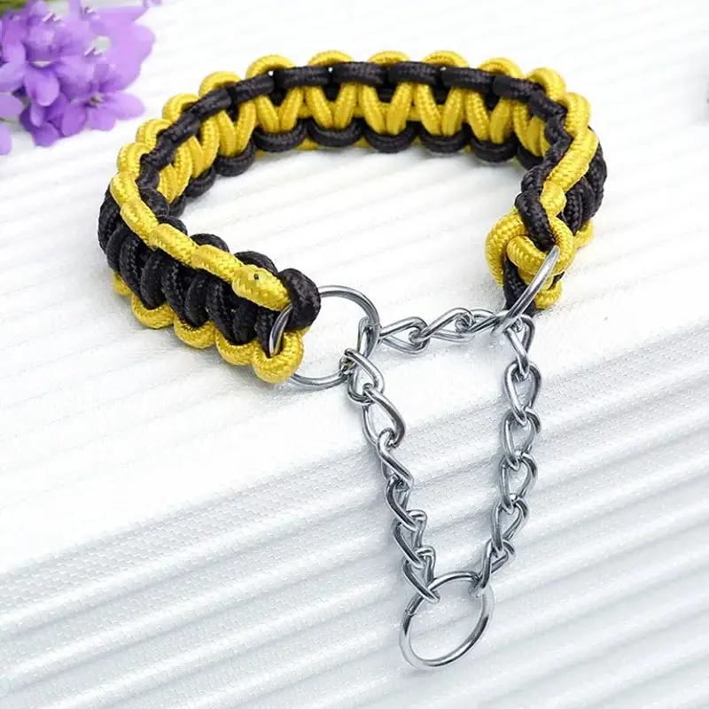 Collier en Nylon étrangleur