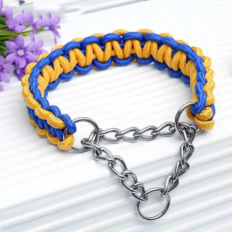 Collier en Nylon étrangleur