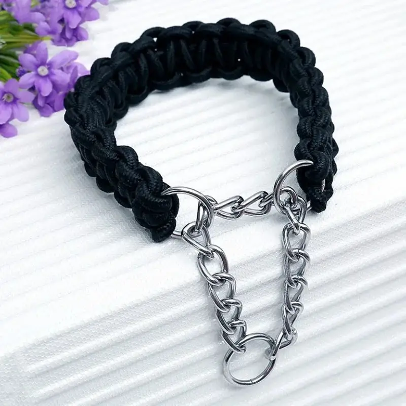 Collier en Nylon étrangleur