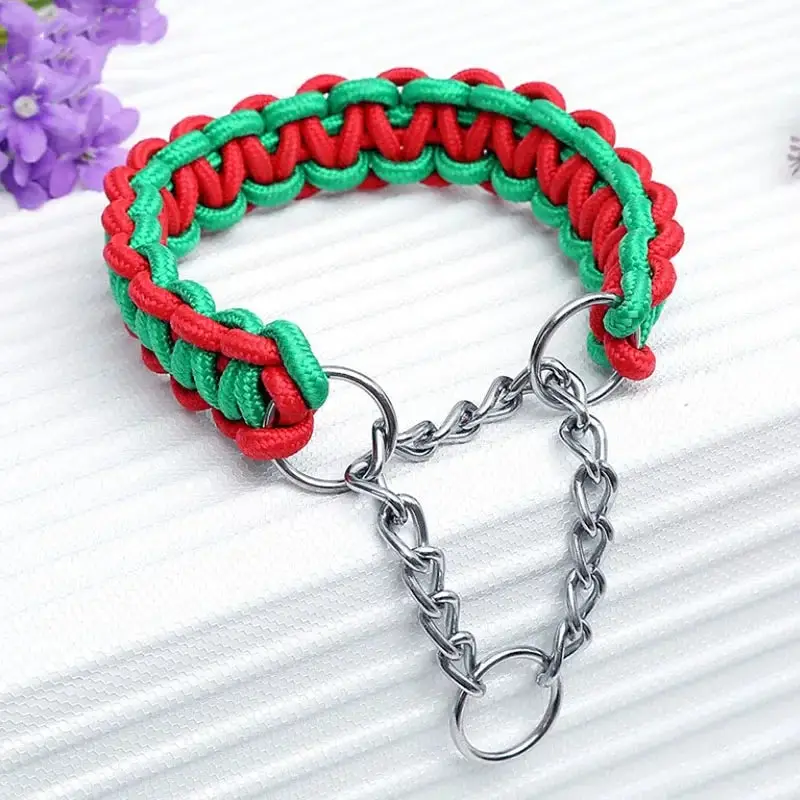 Collier en Nylon étrangleur