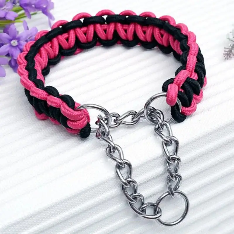 Collier en Nylon étrangleur