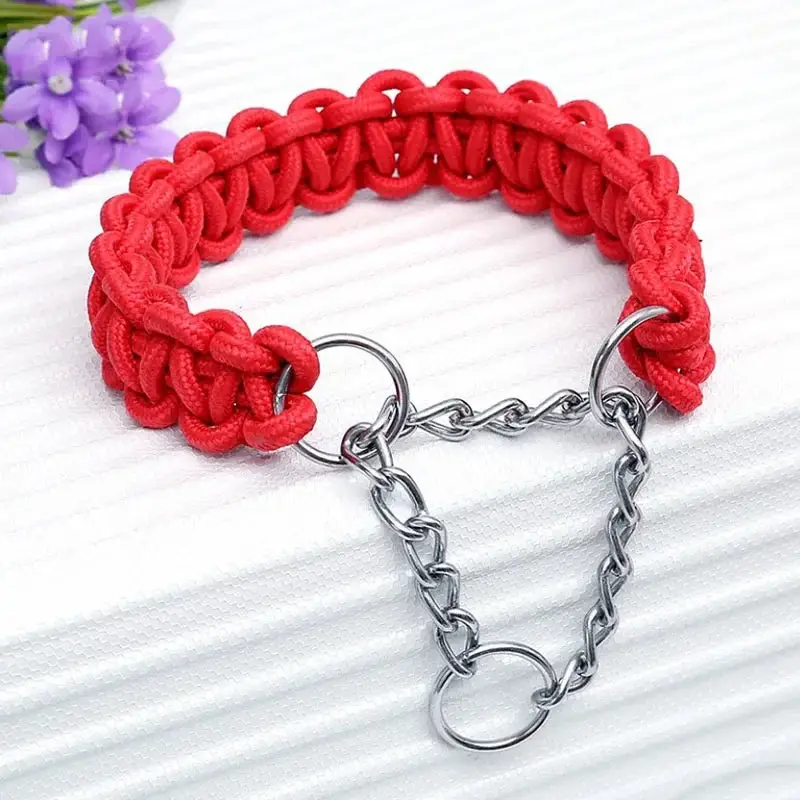 Collier en Nylon étrangleur