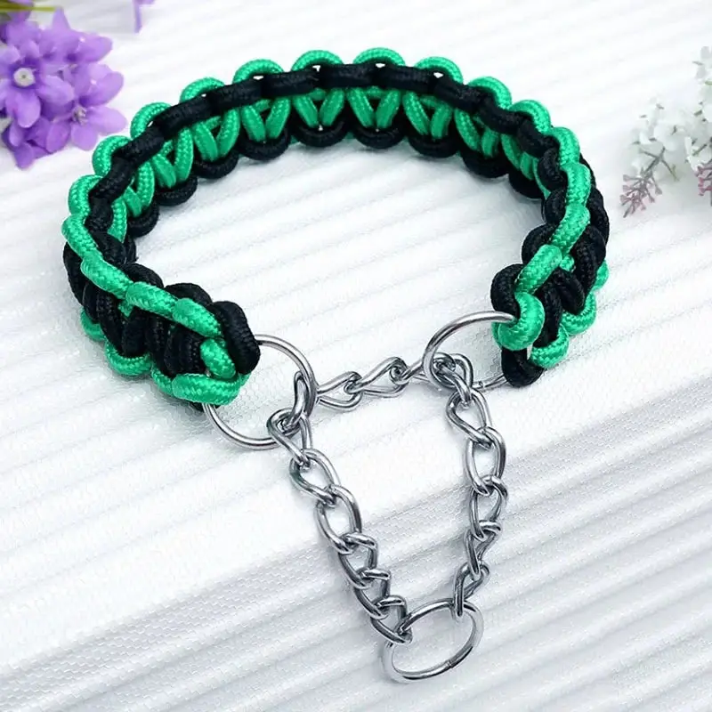 Collier en Nylon étrangleur