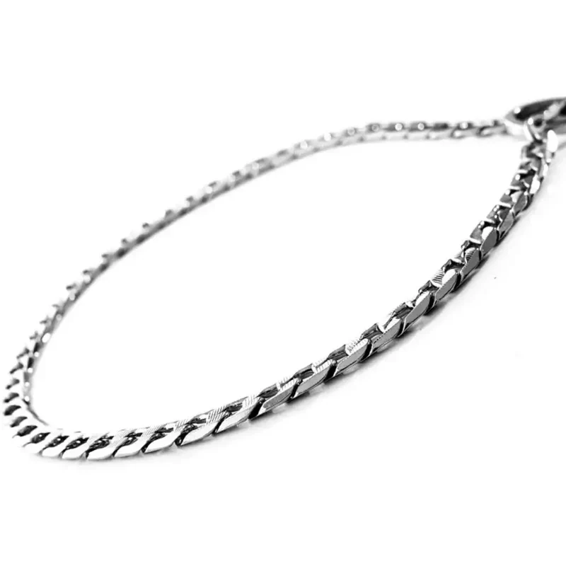 Collier en métal étrangleur simple pour chien