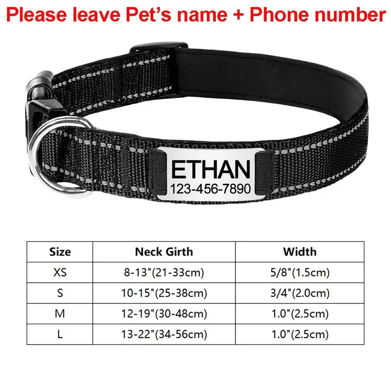 Collier identification chiot