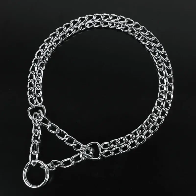 Collier en métal étrangleur