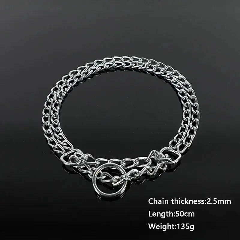 Collier en métal étrangleur