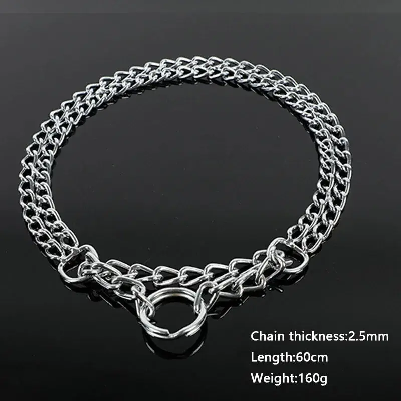 Collier en métal étrangleur