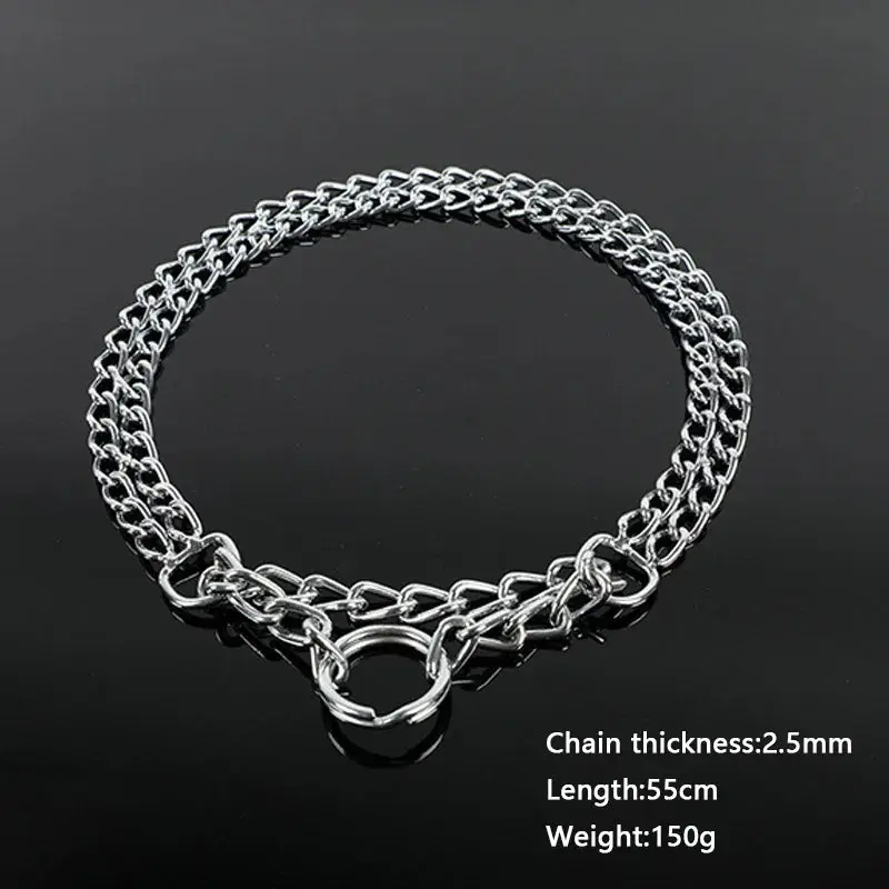 Collier en métal étrangleur
